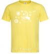 Мужская футболка STARRY SKY Лимонный фото
