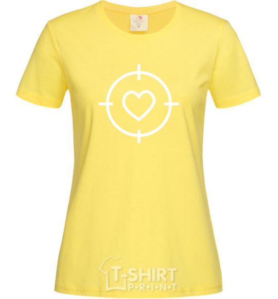 Женская футболка AIM Лимонный фото