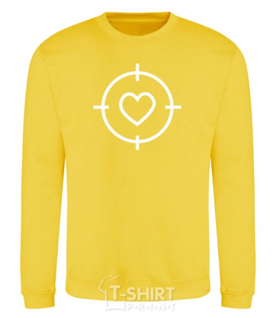Sweatshirt AIM yellow фото