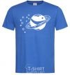 Men's T-Shirt STARRY PLANET royal-blue фото