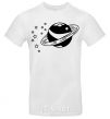 Men's T-Shirt STARRY PLANET White фото