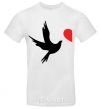 Men's T-Shirt AMORE White фото