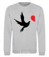 Sweatshirt AMORE sport-grey фото