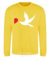 Sweatshirt BIRDS yellow фото