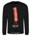 Sweatshirt Best Bacon black фото