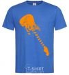 Men's T-Shirt Guitar royal-blue фото