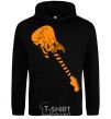 Men`s hoodie Guitar black фото