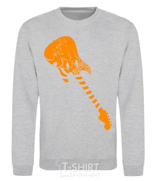 Sweatshirt Guitar sport-grey фото