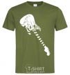 Men's T-Shirt Guitar millennial-khaki фото