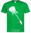 Men's T-Shirt Guitar kelly-green фото