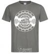 Men's T-Shirt Arctic monkeys Logo dark-grey фото