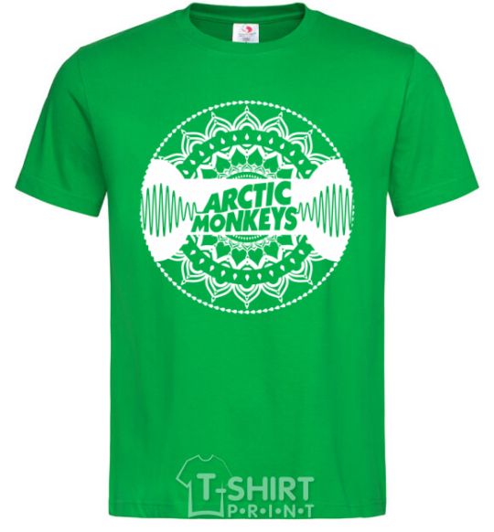 Men's T-Shirt Arctic monkeys Logo kelly-green фото
