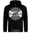 Men`s hoodie Arctic monkeys Logo black фото