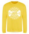 Sweatshirt Arctic monkeys Logo yellow фото