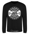Sweatshirt Arctic monkeys Logo black фото