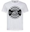 Men's T-Shirt Arctic monkeys Logo White фото