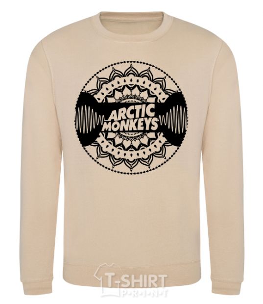 Sweatshirt Arctic monkeys Logo sand фото