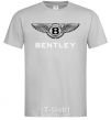 Men's T-Shirt BENTLEY grey фото