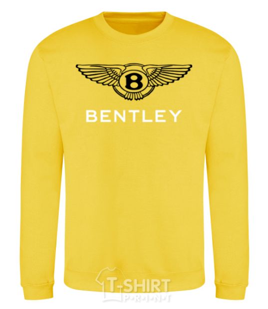 Sweatshirt BENTLEY yellow фото