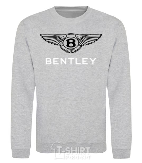 Sweatshirt BENTLEY sport-grey фото