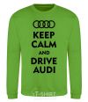 Sweatshirt Drive audi orchid-green фото