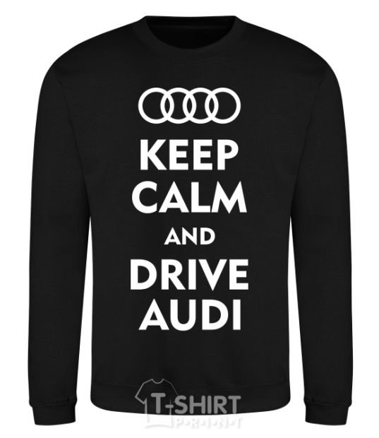 Sweatshirt Drive audi black фото