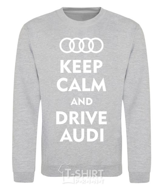 Sweatshirt Drive audi sport-grey фото