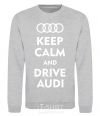 Sweatshirt Drive audi sport-grey фото