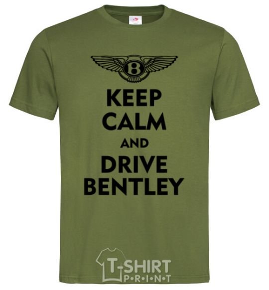 Men's T-Shirt Drive bentley millennial-khaki фото