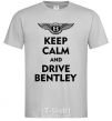 Men's T-Shirt Drive bentley grey фото