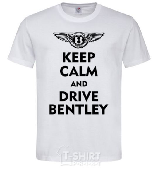 Men's T-Shirt Drive bentley White фото