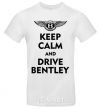 Men's T-Shirt Drive bentley White фото