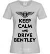 Женская футболка Drive bentley Серый фото