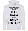 Men`s hoodie Drive bentley sport-grey фото