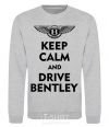 Sweatshirt Drive bentley sport-grey фото