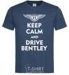 Мужская футболка Drive bentley Темно-синий фото
