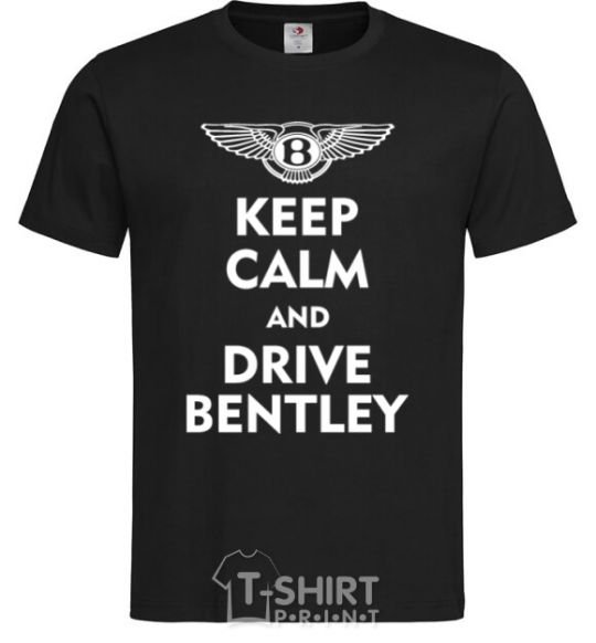 Мужская футболка Drive bentley Черный фото