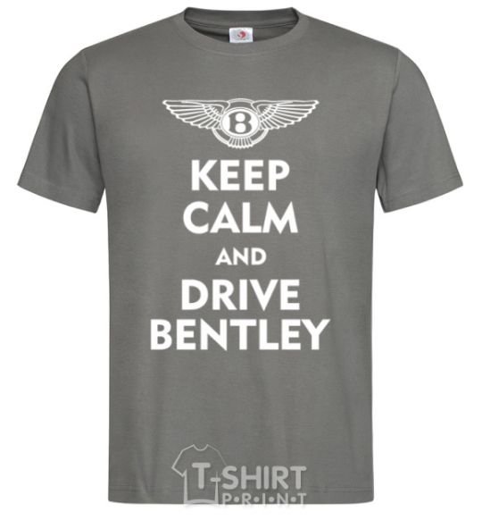 Men's T-Shirt Drive bentley dark-grey фото