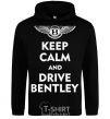 Men`s hoodie Drive bentley black фото