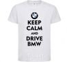 Детская футболка Drive BMW Белый фото