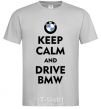 Men's T-Shirt Drive BMW grey фото