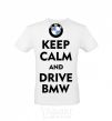 Men's T-Shirt Drive BMW White фото