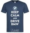 Men's T-Shirt Drive BMW navy-blue фото