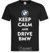 Men's T-Shirt Drive BMW black фото