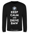 Свитшот Drive BMW Черный фото