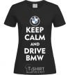 Женская футболка Drive BMW Черный фото