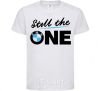 Kids T-shirt The one White фото