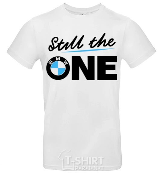Men's T-Shirt The one White фото