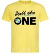 Men's T-Shirt The one cornsilk фото