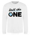 Sweatshirt The one White фото